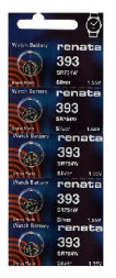 Элементы питания RENATA R393 SR754 (10)