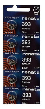 Элементы питания RENATA R393 SR754 (10)