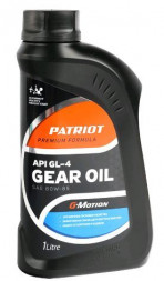 Масло PATRIOT 850030500 G-MOTION GEAR 80W-85, 1 л Масло трансмиссионное