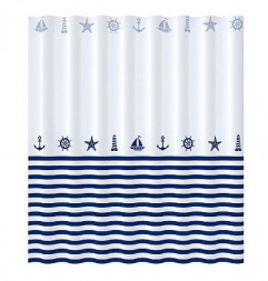 Занавеска для ванной РЫЖИЙ КОТ Занавеска для ванной SC-PE-38, полиэстер, р-р 180*180 см (007102)