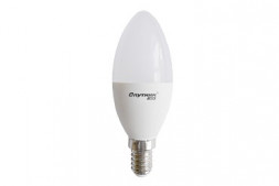 Лампа СПУТНИК LED C37-10W (220V*4000K*E14)