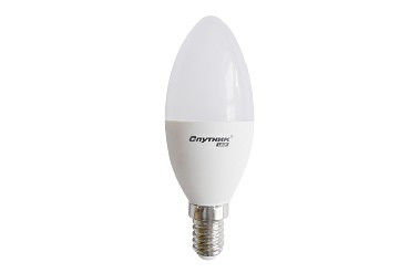 Лампа СПУТНИК LED C37-10W (220V*4000K*E14)