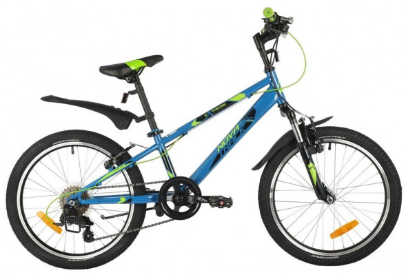 Велосипед NOVATRACK 20SH6V.EXTREME.BL21 Синий 145873