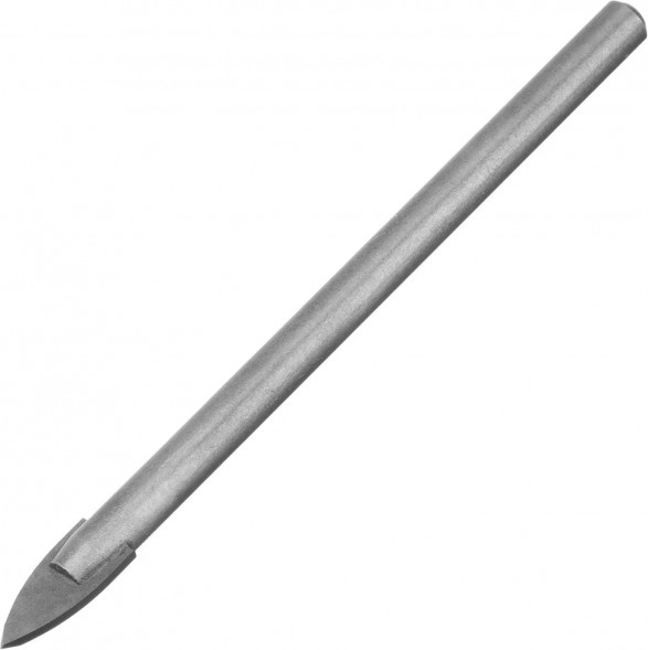 Сверло MATRIX Сверло по керамической плитке и стеклу, 6 мм, цилиндрический хвостовик// MATRIX Сверло по керамической плитке и стеклу, 6 мм, цилиндрический хвостовик//