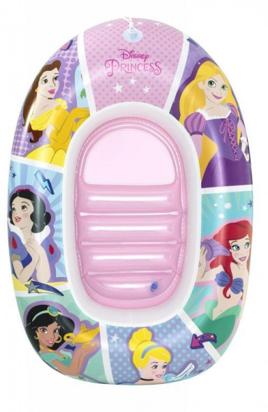 Надувная лодка BESTWAY 91044 Надувная лодка DISNEY PRINCESS 102*69 см
