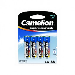 Элементы питания CAMELION (3215) R6P-BP4B