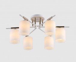 СВЕТИЛЬНИКИ ПОТОЛОЧНЫЕ, ЛЮСТРЫ RITTER 52560 8 Modern 00601/6 6хE27