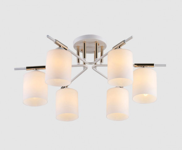 СВЕТИЛЬНИКИ ПОТОЛОЧНЫЕ, ЛЮСТРЫ RITTER 52560 8 Modern 00601/6 6хE27