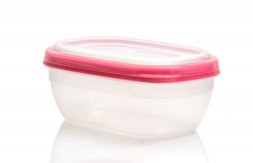Контейнер пищевой ПОЛИМЕРБЫТ КОНТ-Р &quot;ПРЕМИУМ&quot;ПРЯМ.0,5л СВЧ (С560)