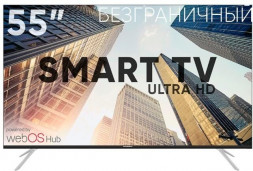 Телевизор SOUNDMAX SM-LED55M06SU(черный)\W SOUNDMAX SM-LED55M06SU(черный)\W