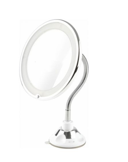Зеркало косметическое ENERGY EN-757, LED подсветка