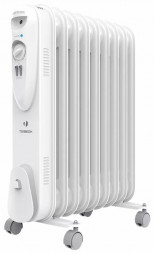 Масляный радиатор TIMBERK TOR 21.1809 SLX белый