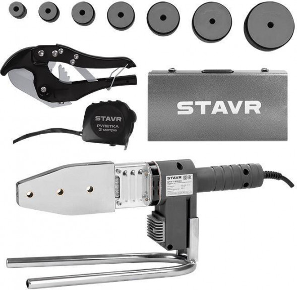 Аппарат для сварки полипропилена STAVR SPW 1400EC STAVR SPW 1400EC