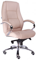 Кресло EVERPROF Kron M экокожа кремовый