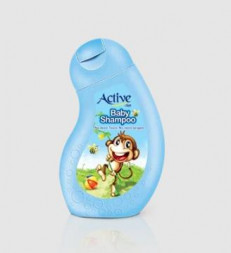 Детский шампунь ACTIVE Детский шампунь 0+ &quot;Обезьянка&quot;. Аромат ванили, 250 мл (522202012)