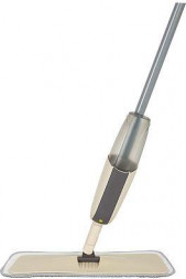LEONORD Швабра для пола SPRAY с распылителем и насадкой из микрофибры (005482)