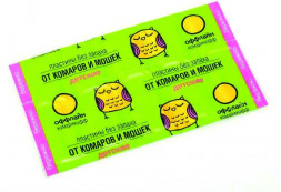 ОФФЛАЙН Комарикофф БЕРЕЖНО Пластины попереч. (б/з), , 10 шт./ 250 (OF01010701)