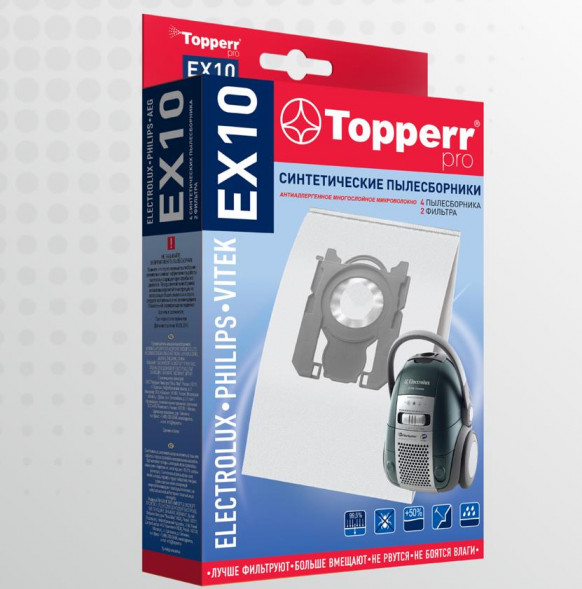 Фильтр TOPPERR ЕХ 10 для пылесосов ELECTROLUX