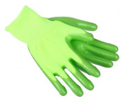 Перчатки нейлон с латексным полуобливом INBLOOM Перчатки нейлон с латексным полуобливом, 4р., 17.5см, 20г, 5-7 лет 188-102