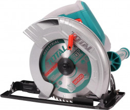 Пила дисковая TOTAL INDUSTRIAL 2200Вт, 235 мм, 3800 об/мин, гл.пропила 80 мм (2 шт/кор) TS1222356