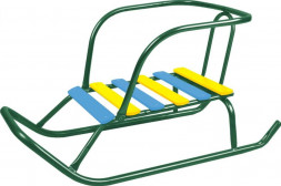 Санки и снегокаты NIKA В5/3 зеленый