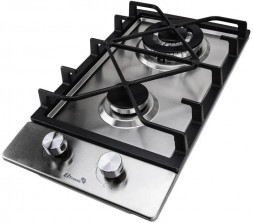 ELTRONIC (33-17) 2 конфорки , нержавеющая сталь