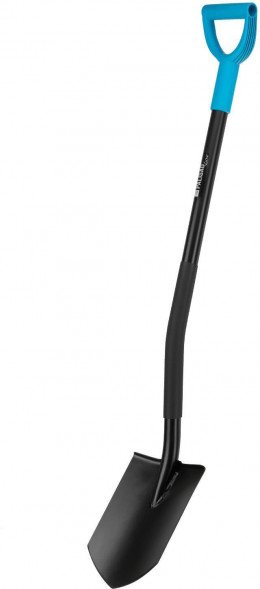 PALISAD LUXE Лопата штыковая профессиональная, 195х285х1200 мм, цельнометаллическая, LUXE Palisad 61371