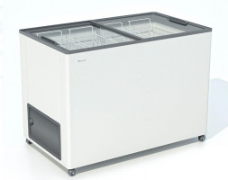 Морозильный ларь FROSTOR F 350 С (ларь, прямое стекло)