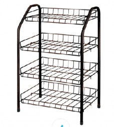 Этажерка NIKA Этажерка (ЭТ2/А медный антик)