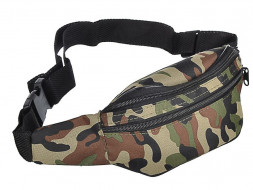Сумка ЧИНГИСХАН Сумка туристическая поясная, 35х7см, полиэстер 118-111