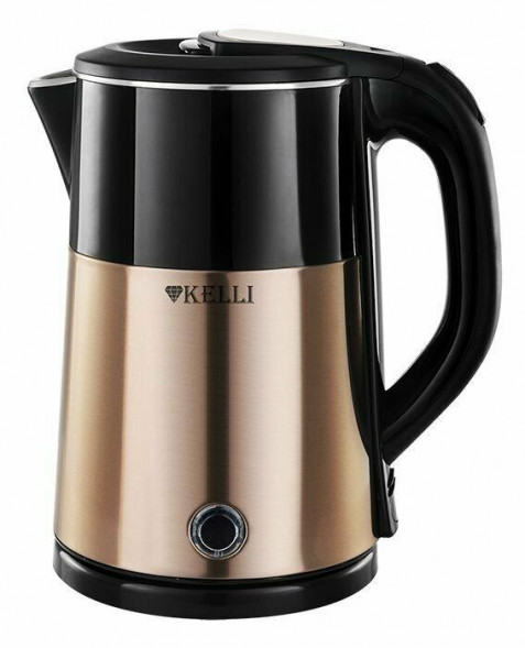 Чайник электрический KELLI KL-1802Бронзовый