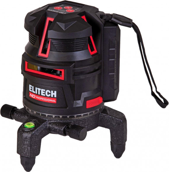 Нивелир лазерный ELITECH LN 5D GREEN 204734