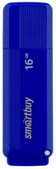 Флэш-напокитель SMARTBUY (SB16GBDK-B) UFD 2.0 016GB Dock Blue
