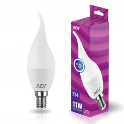 Лампа светодиодная REV 32517 8 FC37 Е14/11W/4000K