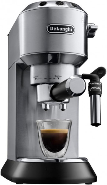 Кофеварка DELONGHI EC 685.M DEDICA STAINLESS STEEL [ПИ]