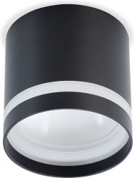 Светльник SMARTBUY ( SBL-TS2006-GX53-b) TS2006 82x80 мм накладной под лампу GX53, черный