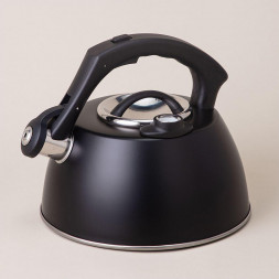 Чайник AGNESS 908-065 ТЮДОР с термометром 3,0л индукция