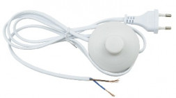 Сетевой шнур с вилкой и выключателем UNIEL (UL-00004434) UCX-C20/02A-170 WHITE