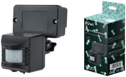 Датчик движения интегрируемый DUWI 25830 8 DDF-01 1200Вт черный