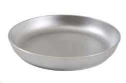 Сковорода KUKMARA с340 алюм литая 34см без ручки