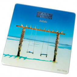 Весы напольные BBK BCS3005GE синий