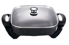 Сковорода электрическая ЭНЕРГОПРОМ Сковорода электрическая " " OP-2005 квадратная / уп.6шт