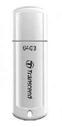 USB флеш TRANSCEND 64GB JF370 белый (TS64GJF370)