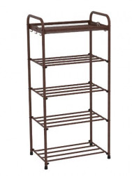 Подставка для обуви ЗМИ Подставка для обуви &quot;Альфа 15&quot;, медный антик (ПДОА15 М)