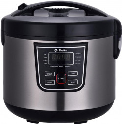 DELTA DL-6527 черная: 900 Вт,5л, 11 ПРОГРАММ (4)