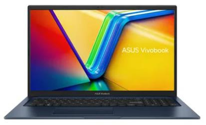 Ноутбук ASUS 17.3 VivoBook X1704ZA-AU086 Blue (90NB10F2-M00340)