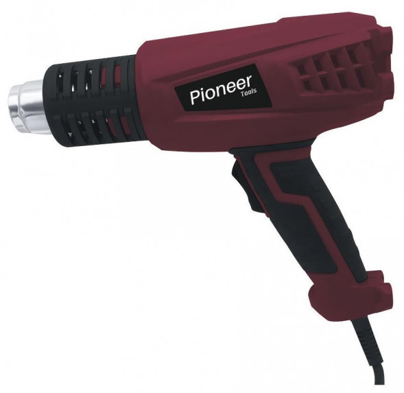 Фен строительный PIONEER HG-M2000-01
