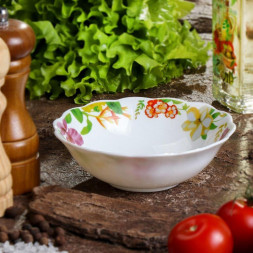 Салатник DANIKS HW50 Тропикана 13 см, 0.25 л(330165)