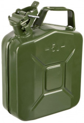 Канистра РОССИЯ Канистра для топлива, металлическая, толщина стенок 0,8мм, 5 литров Россия 53140