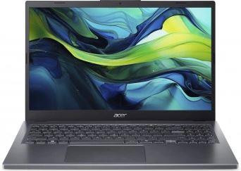 Ноутбук ACER 15.6 Aspire 15 A15-51M-36HA Core 3 100U/16Gb/SSD512Gb/noOS/Metall (NX.KXRCD.008) ПИ